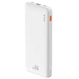 Портативний ЗП Power Bank Baseus Airpow OS 20W 10000 mAh (PPQD09000) White - мініатюра 2