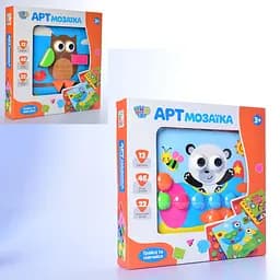 Мозаика 808-9-10 LimoToy, 12картинок, 22фишки (6903317131686) Микс