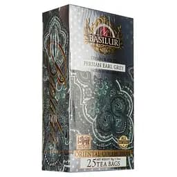 Чай чорний Basilur Persian Earl Grey 50 г (25 шт. х 2 г) (896895) - мініатюра 2
