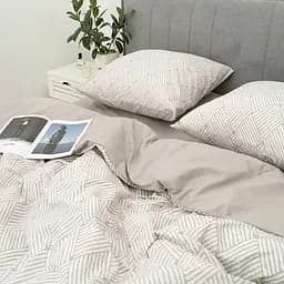 Комплект постільної білизни Viluta євро ранфорс 25381-ev5070