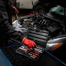 Набір інструментів Intertool ET-6072 72шт [98823] - мініатюра 9