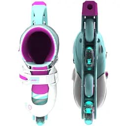 Роликові ковзани Neon Inline розмір 30-33 бірюзові (NT07T4) - мініатюра 3