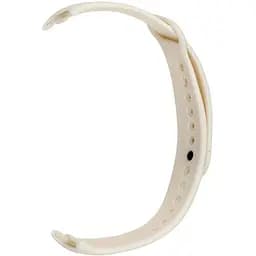 Ремінець Smart Watch для Mi Band 8/9/10 Silicone Antique Білий