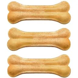 Ласощі для собак 4Dog Пресована кістка, 8,5 см, 3 шт.