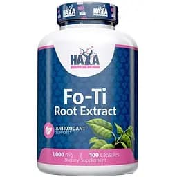 Корень горчака многоцветкового Haya Labs Fo-Ti Root Extract 100 капсул (820522)