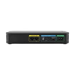 Джерело безперебійного живлення DC UPS Trinix TRX-MUPS-1848 Type-C (24000mAh LiFePo4) 5V/9V/12V/48V/PoE, LiFePo4 4*6Ah, для роутера і медіаконвертера (42-00173) - мініатюра 3