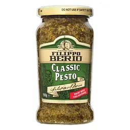 Соус Filippo Berio Песто классический с базиликом, 190 г (740445)