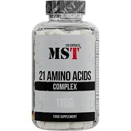 Аминокислота MST 21 Amino Acids 120 капсул
