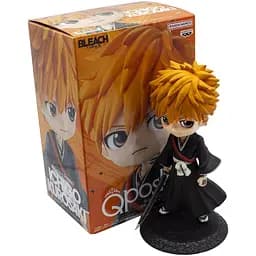 Фигурка Q posket Bleach Блич Ichigo Kurosaki Millennium Blood War Ver. Ичиго Куросаки 14 см QP B IK MB Wv