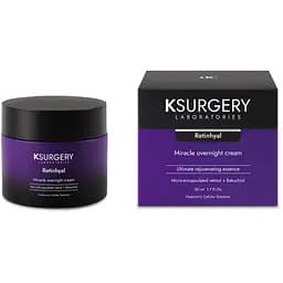 Крем для обличчя Ksurgery Retinhyal Miracle Overnight нічний відновлювальний 50 мл