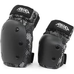 Защита Rekd Heavy Duty Double Jr S Чорний-Сірий