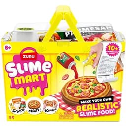 Игровой набор со слаймами Slime Mart Shopping Basket – Пицца (15905B)