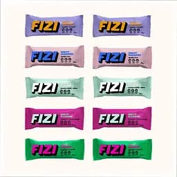Батончик Fizi Guilty Pleasure Box 10 шт. x 45 г - мініатюра 2