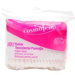 Ватные палочки Cosmofem пакет zip, 200 шт.