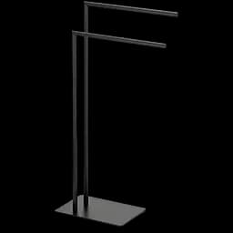 Тримач для рушників Kela Style 30х20х81 см чорний (22495)