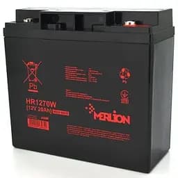 Акумуляторна батарея для ДБЖ Merlion AGM 12 V / 20 А*ч (HR1270W)