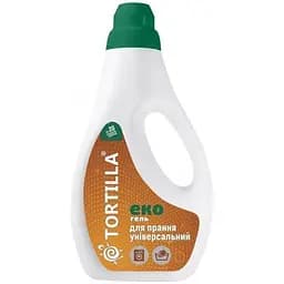 Экогель Tortilla для стирки, универсальный, 1000 мл