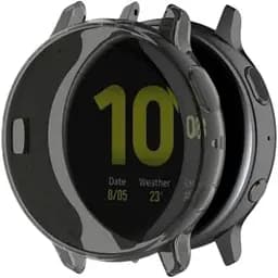 Чохол-накладка DK Silicone Face Case для Samsung Galaxy Active 2 (R820 / R825) 44mm (black / clear)