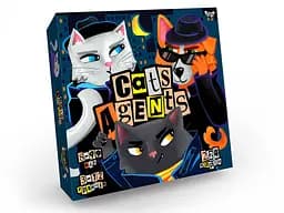 Розважальна настільна гра "CATS AGENTS" G-CA-01-01U укр. мовою