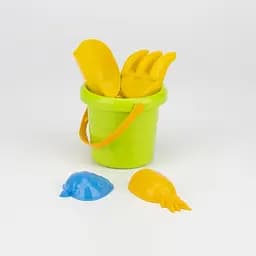 Набір для піску ТехноК Карапуз 2841 Салатовий (2000989616528)