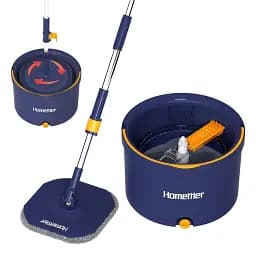 Швабра с ведром CoolMop Plus CW001 Синій - мініатюра 2