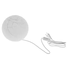 Настільна лампа Brille для будинку в формі кулі в скандинавському стилі BR-01 423T / 1 E27 WH