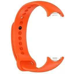 Ремінець для фітнес-браслета Lemfo для Xiaomi Mi Band 8 і 9 помаранчевий - мініатюра 3