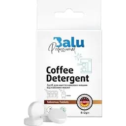 Засіб для видалення кавових олій Balu Coffee Detergent (таблетки) 16 г