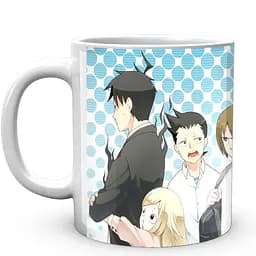 Кружка GeekLand Yondemasu yo, Azazel-san! Явись, Азазель! YA 08 330 мл белая