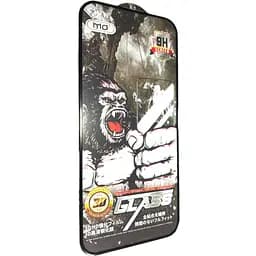 Захисне скло DK для Apple iPhone 15 Pro Full Glue 3D MO King Kong 017232 black