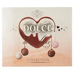 Цукерки Golski Dolce de Luxe White глазуровані 320 г