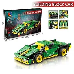 Конструктор A-Toys Автомобіль 369 деталей MB009 - мініатюра 2