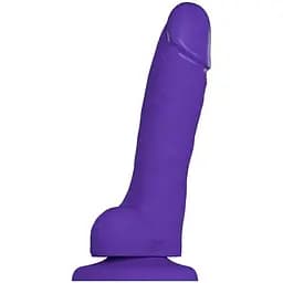 Реалистичный фаллоимитатор Strap-On-Me Soft Realistic Dildo Violet - Size S