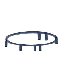 Люстра Nowodvorski 11947 Fourty Round GU10 R35 7x10W IP20 синяя