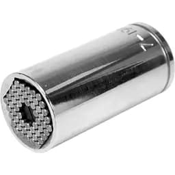 Головка торцева універсальна Vorel квадрат 3/8" M 7-19 L= 53 мм CrV (53002)