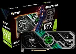 Відеокарта GeForce RTX 3080 10GB Palit GamingPro (NED3080019IA-132AA) Б/В - мініатюра 2