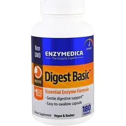 Натуральная добавка Enzymedica Digest Basic, 180 капсул