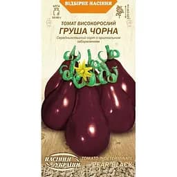 Насіння Томат Насіння України Високорослий Груша чорна 0.1 г (631200)