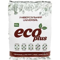 Торфяной субстрат Eco Plus Универсальный 10 л (14185)