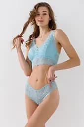Комплект жіночий Ouno 9740 S/M Бірюзовий