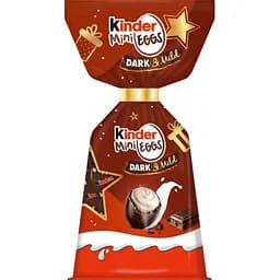 Конфеты Kinder Mini Eggs Dark & ​​Mild 85 г
