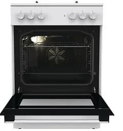 Плита комбінована Gorenje GK6A40WFFM (чавунні решітки, гриль, конвекція) - мініатюра 5