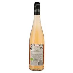Вино Mare Magnum Crudo Negroamaro Organic, рожеве, сухе, 12%, 0,75 л - мініатюра 2