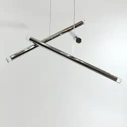 Стельовий світильник Friendlylight Gravity 3 Chrome FL3230 - мініатюра 3