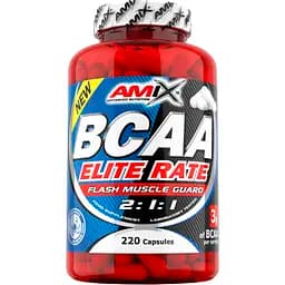 Амінокислоти Amix BCAA Elite Rate 220 капсул