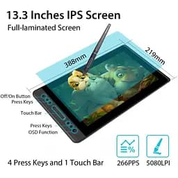 Планшет-монітор Huion Kamvas 13 (GS1331) - мініатюра 3