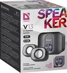 Акустична система 2.1 Defender V13, 11Вт USB - мініатюра 4
