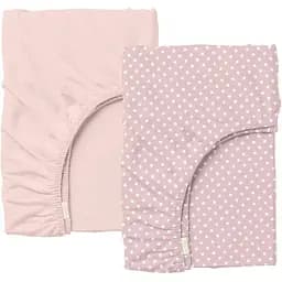 Набір простирадл на резинці Cosas ROSE DOTS 60х120х12 см (SetSheet_Rose_DotsRose_120x60)