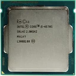 Процессор Intel Core i5 4570S (CM8064601465605) (Socket 1150, 4T, 3.6 ГГц, Tray) Б/у