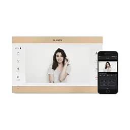 Відеодомофон SL-10IPTHD GOLD+WHITE Slinex (83-00005) - мініатюра 3